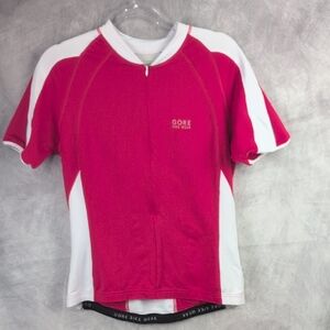 GORE BIKE WEAR Red & White Cycling Jersey - Size XXL (EU 44)​